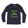 I Don't Need Therapy Just to Do Horseriding Long Sleeve Shirts