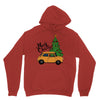 merry christmas car Unisex Hoodie