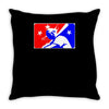 yoda baseball  funny Throw Pillow