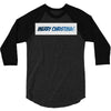 cristmas 3/4 Sleeve Shirt