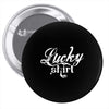 lucky shirt 2 Pin-back button