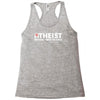 atheist bible lies god sinner agnostic humanist athiest Racerback Tank
