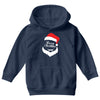santa claus merry christmas Youth Hoodie