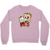 triple beagle portrait Crewneck Sweatshirt