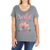 wild one Ladies Curvy T-Shirt