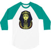 pharaoh egypt 3/4 Sleeve Shirt