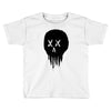 trickle skull Toddler T-shirt