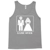 wedding funny game over Tank Top