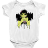 zombie burger 2 Baby Bodysuit