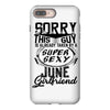 This Guy Is Taken By A Super Sexy June Girlfriend iPhone 8 Plus