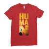 Human Ladies Fitted T-Shirt