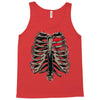 ribcage and heart Tank Top