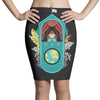 aquatic adventurer Pencil Skirts