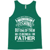 Fishing Father Tank Top
