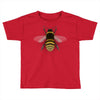 realistic bee Toddler T-shirt