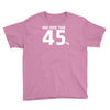 logo we are the 45 % scotland independence Youth Tee