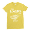 the losers club derry me est. 1958 boat Ladies Fitted T-Shirt