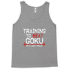 dragon ball z t shirt, train insaiyan t shirt training to beat goku dr Tank Top