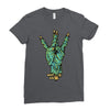 west side Ladies Fitted T-Shirt