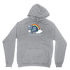 real unicorns have curves Unisex Hoodie