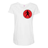 ronaldo Maternity Scoop Neck T-shirt