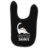 Sister Saurus Baby Bibs