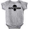 kylo ren helmet Baby Onesie