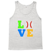 love baseball neon rhinestuds Tank Top