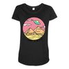 highly illogical2 Maternity Scoop Neck T-shirt