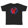 mod vw volkswagen dub logo Toddler T-shirt