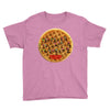 Stranger Things Christmas Light Youth Tee