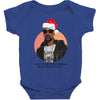 i was the nizzle before chrismizzle and all through the hizzle Baby Bodysuit