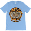 Astronaut Helmet Tiger Versace T-Shirt