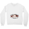 February Peeking Out Baby Boy Crewneck Sweatshirt
