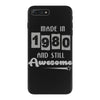 made in 1980 and still awesome iPhone 7 Plus Case