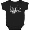 lamb of god new Baby Bodysuit
