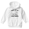 kinda hot in these rhinos Youth Hoodie
