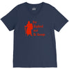 for england and st V-Neck Tee