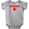 bangladesh international team national country Baby Onesie