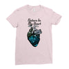 nature in my heart Ladies Fitted T-Shirt