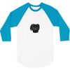 Dog2 3/4 Sleeve Shirt