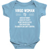 Virgo Woman Baby Onesie