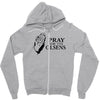 pray Zipper Hoodie