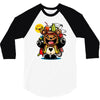 colorfu 3/4 Sleeve Shirt