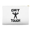 get tough weight lifter lifting gym Accessory Pouches
