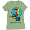 sagittarius Ladies Fitted T-Shirt