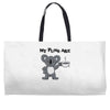 my puns are koala tee Weekender Totes