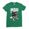 bad spacemen Ladies Fitted T-Shirt