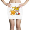 save water drink beer Mini Skirts