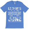 legends are born in june birthday vintag T-Shirt